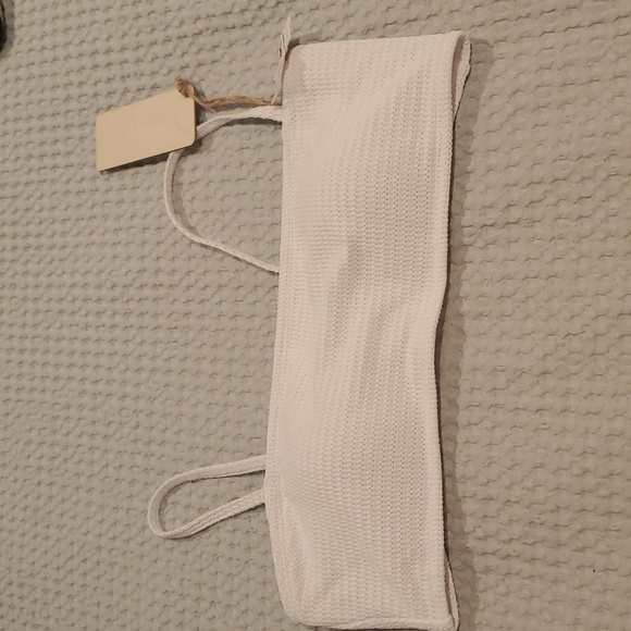 Cabana Del Sol Swim Top Size L (#11) - Picture 1 of 4